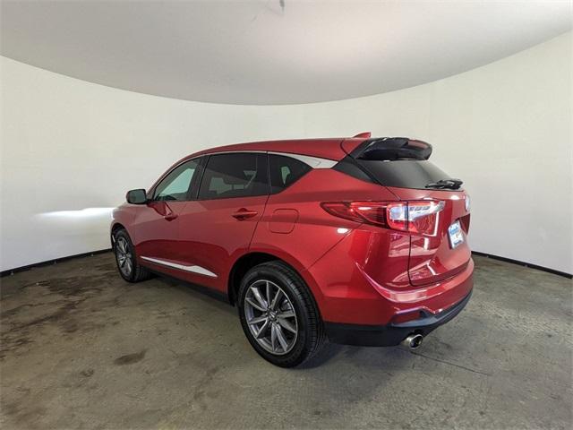 used 2021 Acura RDX car, priced at $29,564