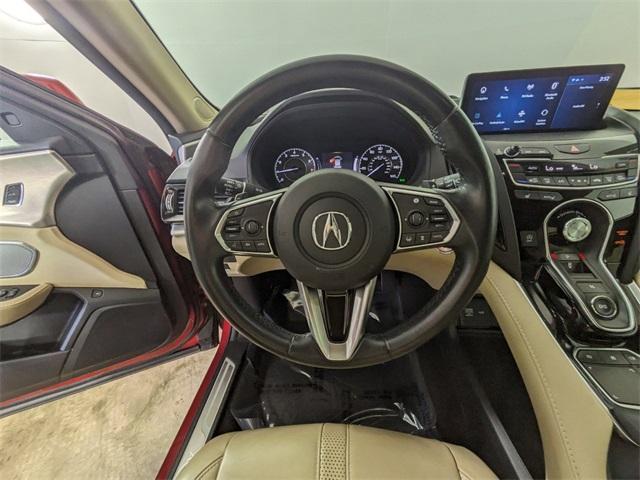 used 2021 Acura RDX car, priced at $29,564