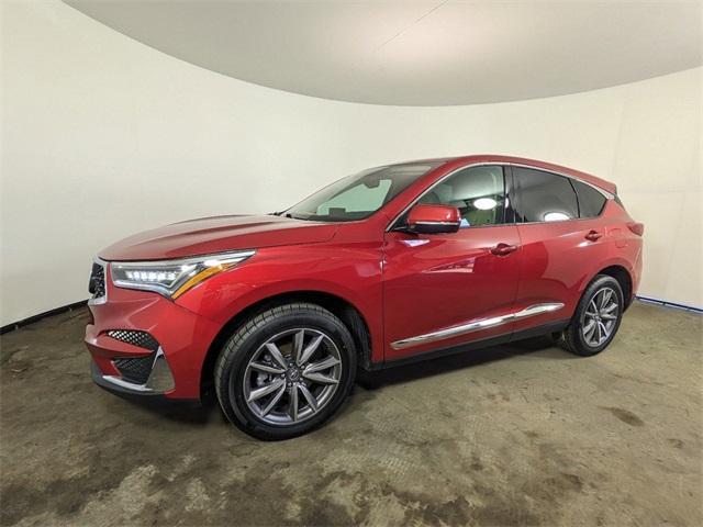 used 2021 Acura RDX car, priced at $29,564