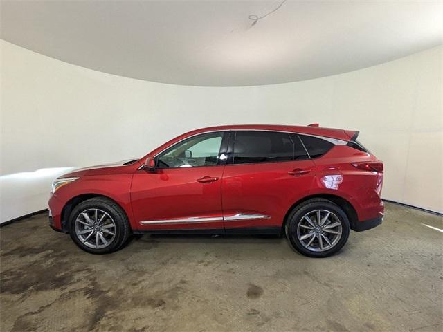 used 2021 Acura RDX car, priced at $29,564