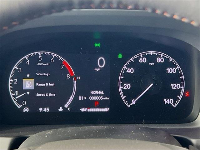new 2025 Honda Ridgeline car, priced at $44,293