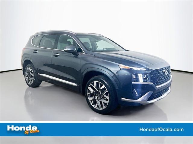 used 2023 Hyundai Santa Fe car, priced at $27,406