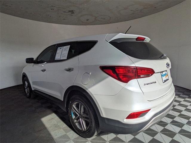 used 2018 Hyundai Santa Fe Sport car, priced at $10,298