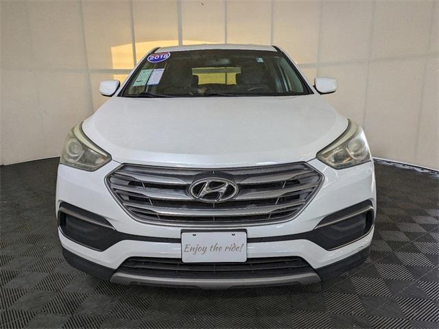 used 2018 Hyundai Santa Fe Sport car, priced at $10,298