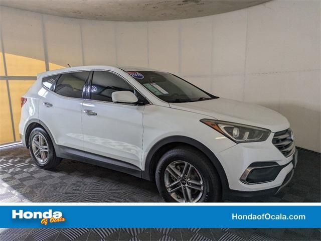 used 2018 Hyundai Santa Fe Sport car, priced at $10,533