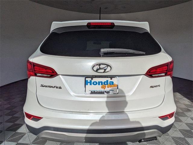 used 2018 Hyundai Santa Fe Sport car, priced at $10,298