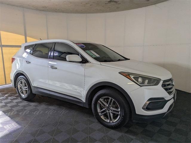 used 2018 Hyundai Santa Fe Sport car, priced at $10,298