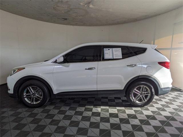 used 2018 Hyundai Santa Fe Sport car, priced at $10,298