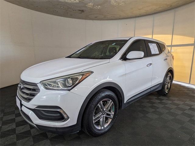 used 2018 Hyundai Santa Fe Sport car, priced at $10,298