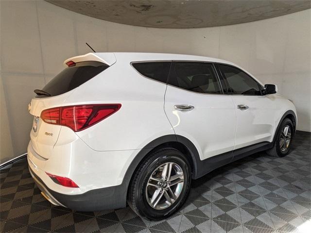 used 2018 Hyundai Santa Fe Sport car, priced at $10,298