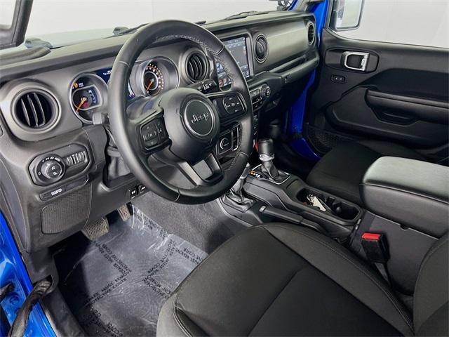 used 2021 Jeep Gladiator car, priced at $26,795