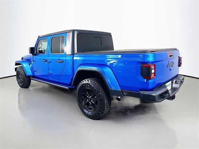 used 2021 Jeep Gladiator car, priced at $26,795