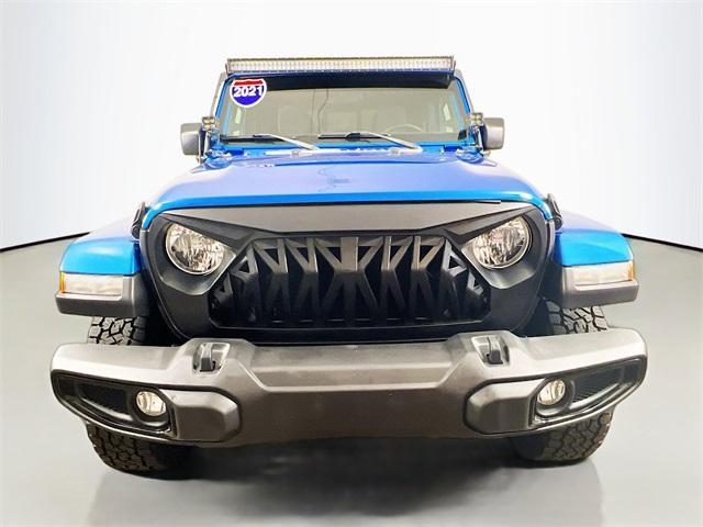 used 2021 Jeep Gladiator car, priced at $26,795