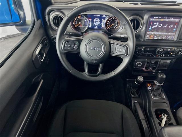 used 2021 Jeep Gladiator car, priced at $26,795