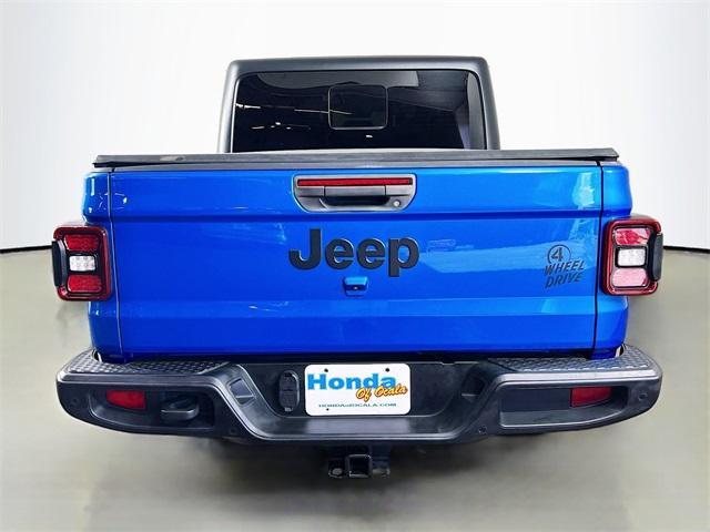 used 2021 Jeep Gladiator car, priced at $26,795