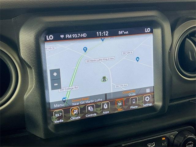 used 2021 Jeep Gladiator car, priced at $26,795