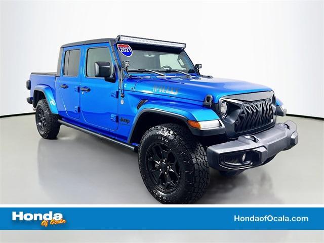 used 2021 Jeep Gladiator car, priced at $26,795