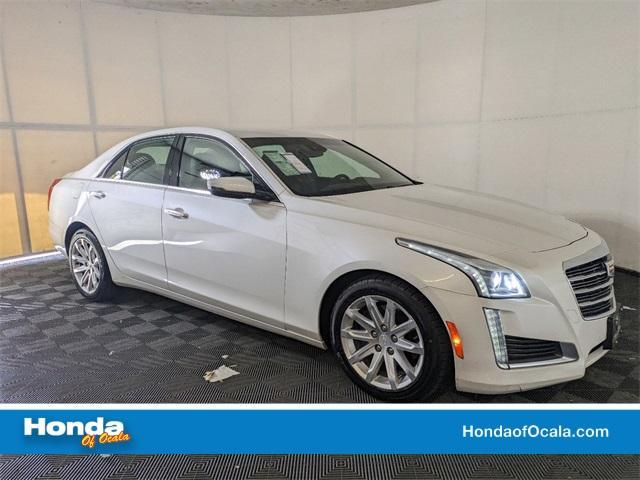 used 2015 Cadillac CTS car, priced at $15,757