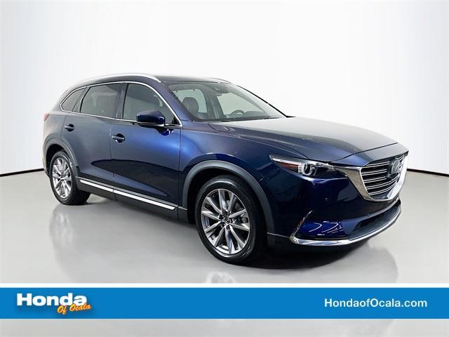 used 2021 Mazda CX-9 car, priced at $25,621