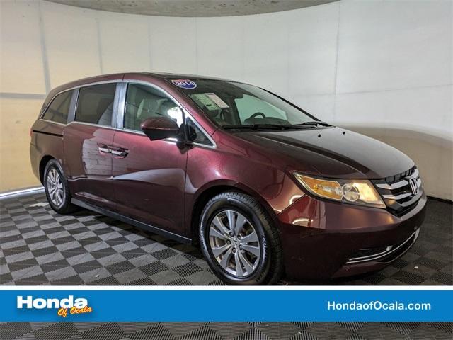 used 2014 Honda Odyssey car, priced at $9,387