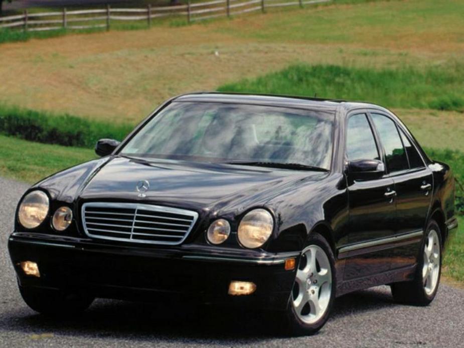 used 2001 Mercedes-Benz E-Class car