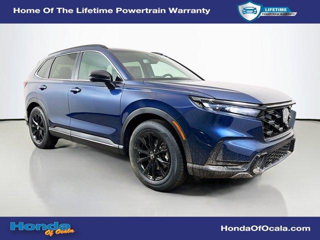 new 2025 Honda CR-V Hybrid car, priced at $37,319