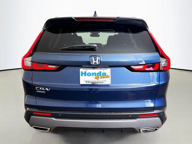 new 2025 Honda CR-V Hybrid car, priced at $37,319