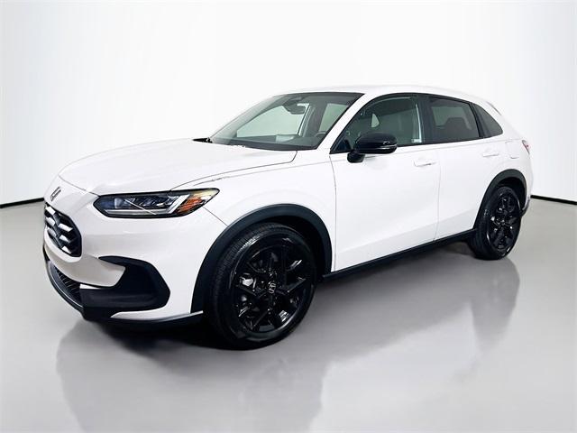 used 2023 Honda HR-V car, priced at $23,308