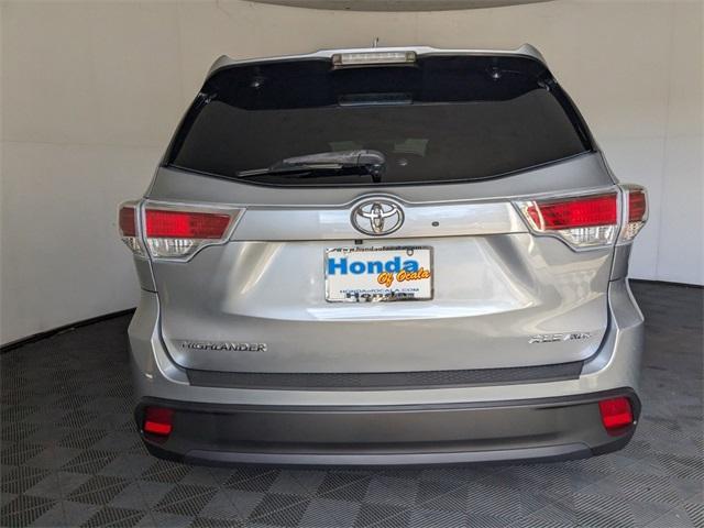 used 2016 Toyota Highlander car, priced at $17,799