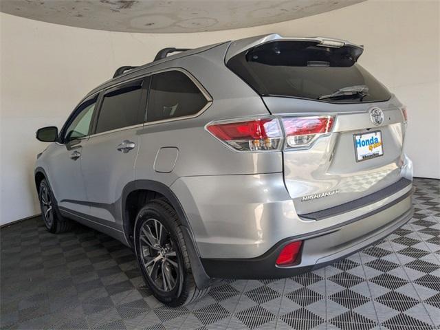 used 2016 Toyota Highlander car, priced at $17,799