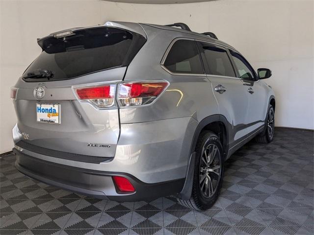 used 2016 Toyota Highlander car, priced at $17,799