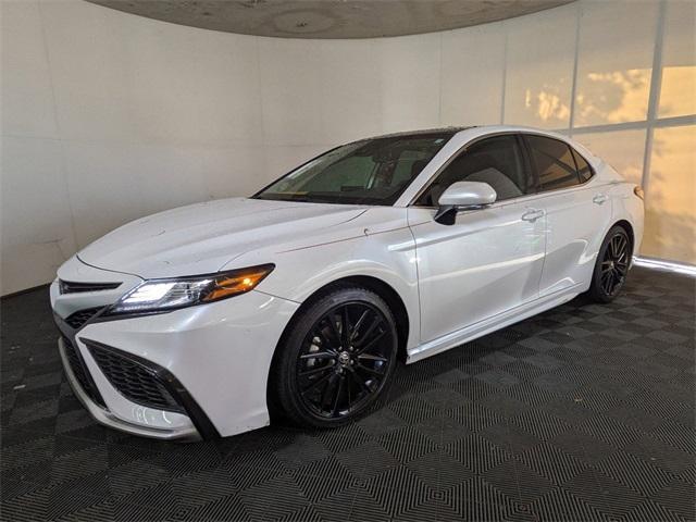 used 2022 Toyota Camry car, priced at $29,577