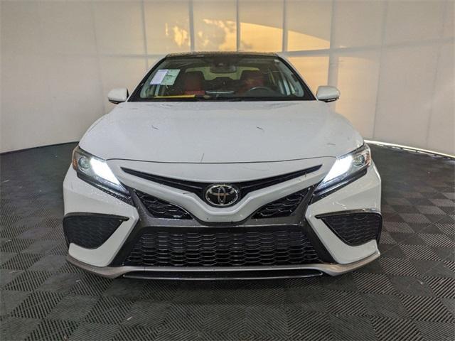 used 2022 Toyota Camry car, priced at $29,577