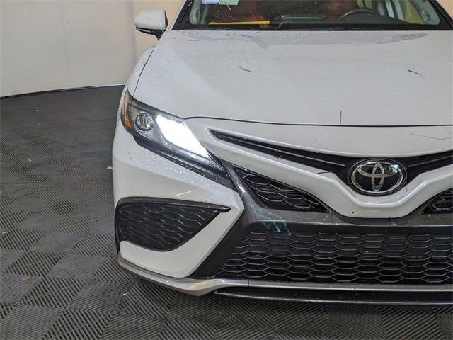 used 2022 Toyota Camry car, priced at $29,577