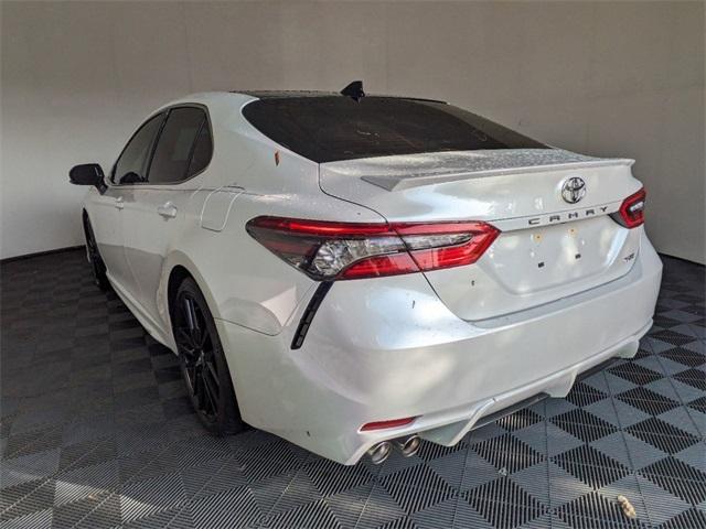 used 2022 Toyota Camry car, priced at $29,577