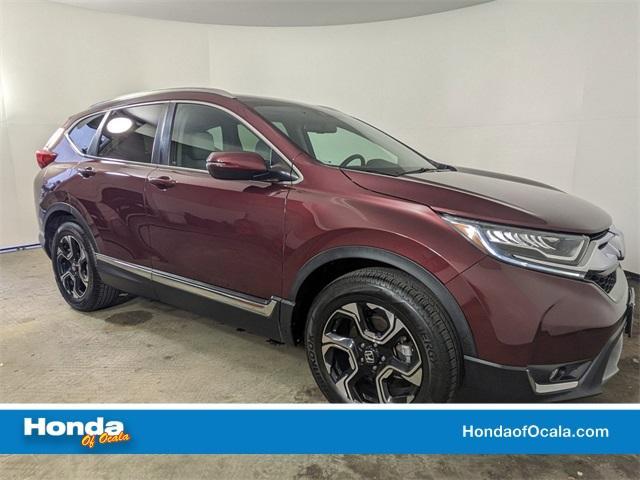 used 2018 Honda CR-V car, priced at $19,699