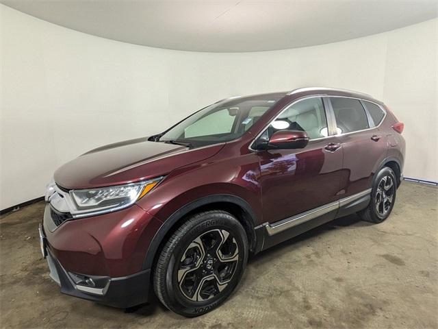 used 2018 Honda CR-V car, priced at $19,699