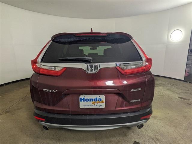 used 2018 Honda CR-V car, priced at $19,699