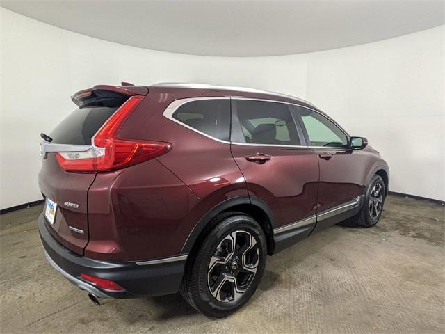 used 2018 Honda CR-V car, priced at $19,699