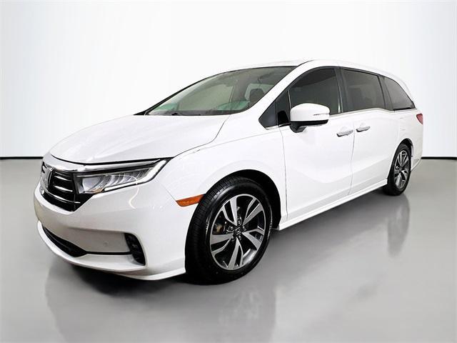 used 2022 Honda Odyssey car, priced at $34,293