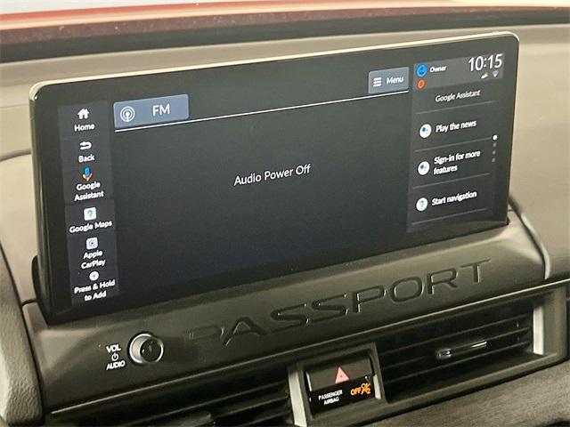 new 2026 Honda Passport car, priced at $48,308