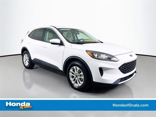used 2021 Ford Escape car, priced at $17,683