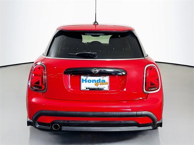 used 2022 MINI Hardtop car, priced at $21,986