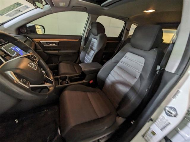 used 2021 Honda CR-V car, priced at $18,829