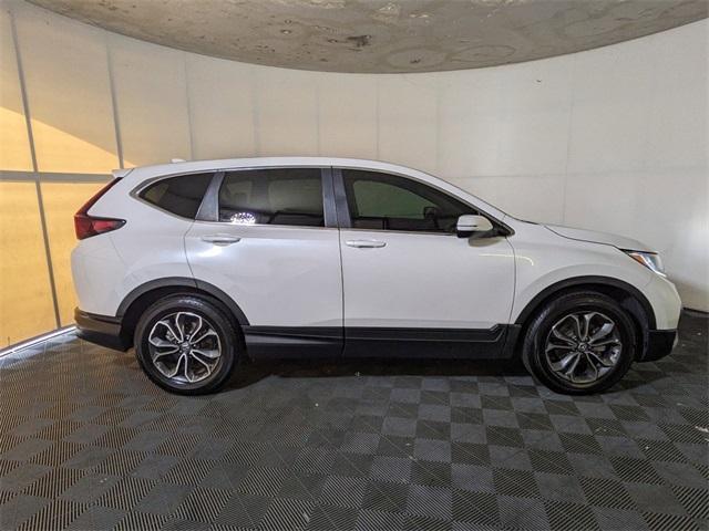 used 2021 Honda CR-V car, priced at $18,829