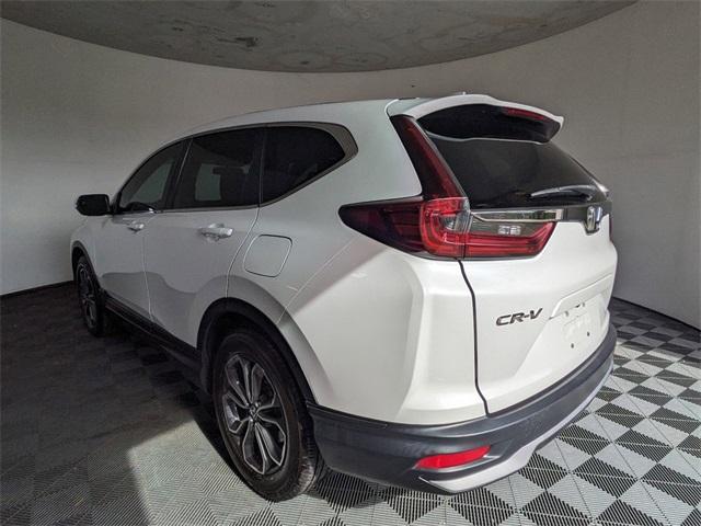 used 2021 Honda CR-V car, priced at $18,829