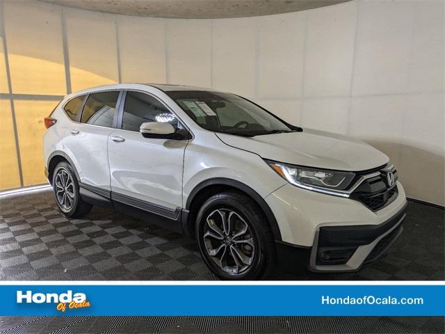 used 2021 Honda CR-V car, priced at $18,829