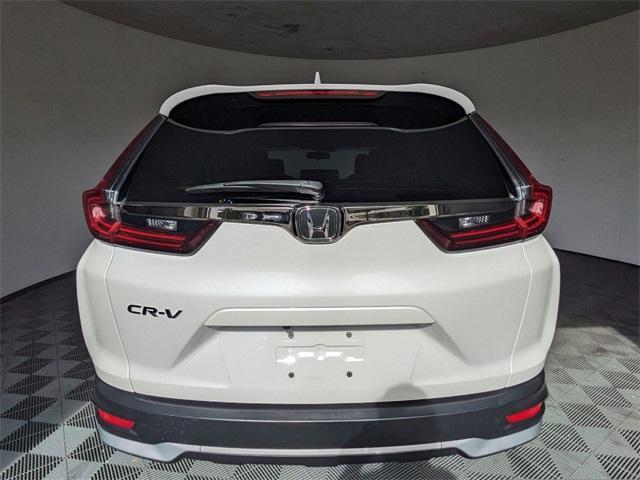 used 2021 Honda CR-V car, priced at $18,829