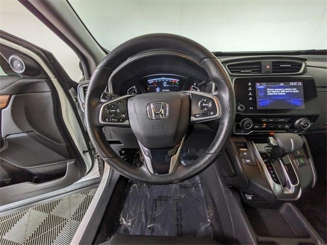 used 2021 Honda CR-V car, priced at $18,829