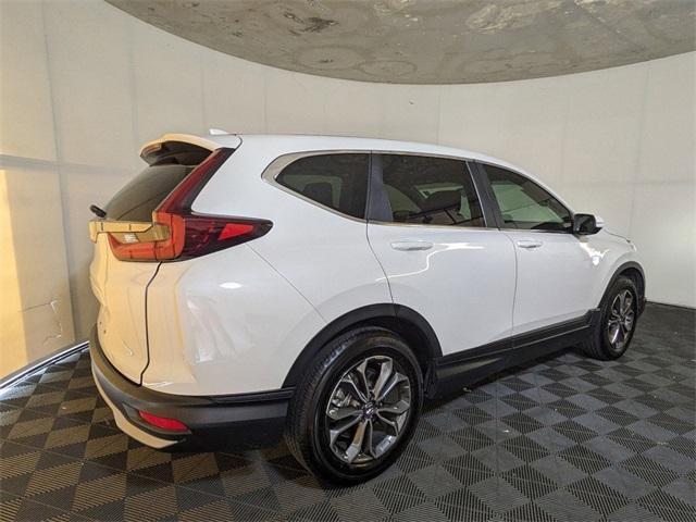 used 2021 Honda CR-V car, priced at $18,829